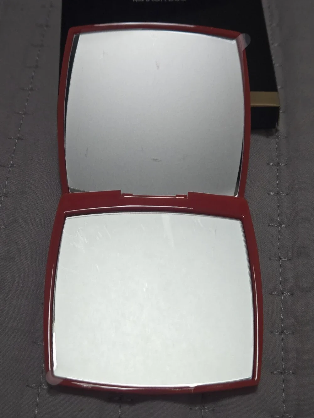 SOLD CHANEL Miroir Double Facettes Mirror